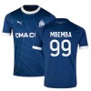 Camiseta de fútbol Olympique de Marseille MBEMBA 99 Segunda Equipación 23-24 - Hombre